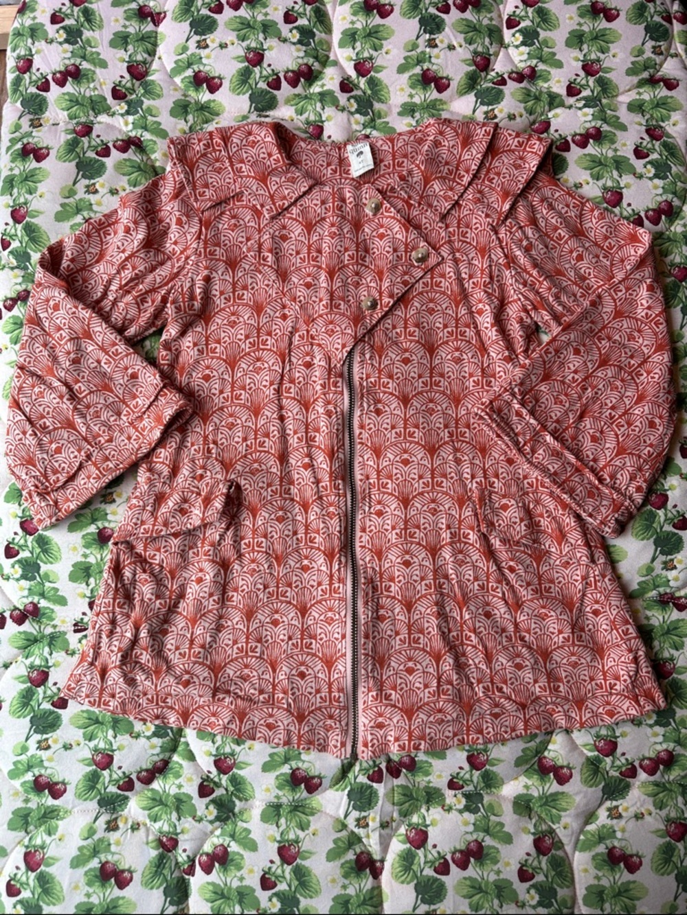 Kate Quinn art deco coat